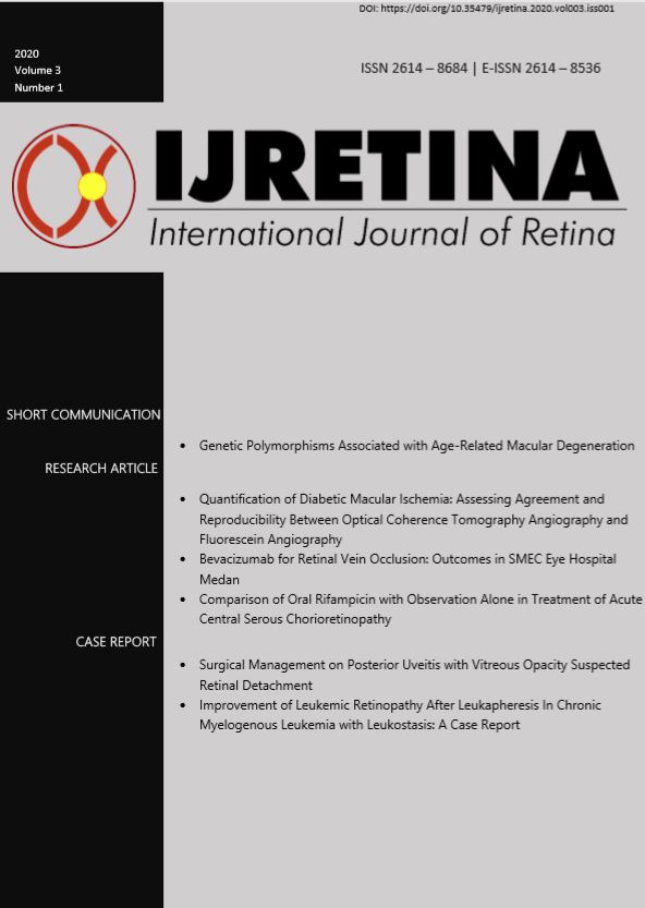 Ijretina volume 3 no 1